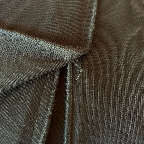 Vintage Josef Ribkoff womens black skirt panels Canada size 6 flapper office Y2K - Picture 13 of 13